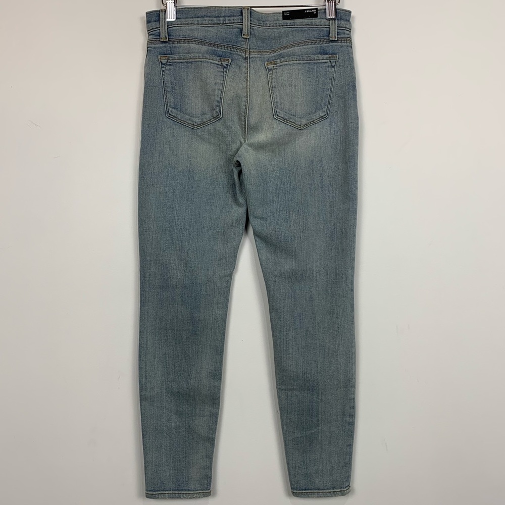 NWT J Brand Destroyed Mid Rise Capri Skinny Jean - Picture 3 of 5